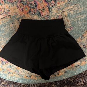 Yogalicious Black Women's Skorts